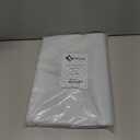 KKBESTPACK 14.5x19 Poly Mailers Shipping Envelope Self Sealing Bags (Pack of 100) (White)