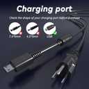 330W/400W Laptop Charger Compatible with MSI Titan 18 HX AI A2XWJG Titan GT77 HX 13VI A2X CreatorPro X18 HX A14V Vector A18 HX A9WIG 17HX Stealth 18 HX AI Raider 18 HX GE76 Power AC Adapter