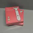 2 x 4-in-1 Facial Hair Removal for Women, Electric Painless Shaver, USB Rechargeable, Lip Chin Cheek Trimmer