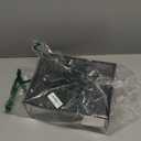 U Brands Mesh Steel Desktop Hanging File Holder, Letter Size, 12.4" x 9.53" x 5.5", Black - 457U00-06