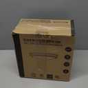 2-Pack 10Inch 30W LED Flush Mount Ceiling Light Fixtures Black, Ultra Bright 3200LM Dimmable Ceiling Lights, 5CCT 2700K 3000K 4000K 5000K 6500K, Ceiling Lamps for Kitchen Hallway Bedroom Bathroom