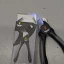 LED Dog Nail Clippers with Light, Trimmers with Protective Guard, Quick Sensor, Safety Lock and Nail File - Suitable for Large and Small Dogs & Cats (Grey, LED)