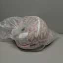 Momcozy Original Nursing Pillow for Breastfeeding-Pioneering Safety Fence- Wider Feeding Pillows for More Support for Mom & Baby- Easier Nursing & Hand Free- Fit for All, Removable Cotton Cover (Light Pink)