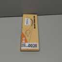 Refillable Butane Candle Lighters, 3 Pack Multi-Purpose Reusable Lighter with Soft Flame for Candle Camping Fireplace Party BBQ Grill(No Fuel)