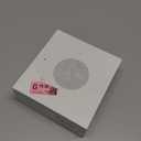 Ling's moment 2pcs Wedding Shoulder Corsage Artificial Flowers, Girl/Mother Homecoming/Prom Corsages Wristlet Dcor, etc. White Pearl