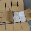 C CREST Wine Glasses Set of 8, 12oz, Lead-free, Clear, Durable Glassware