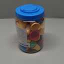 Learning Resources Mini Letter Scoops - Letter Recognition, ABC Color Matching Game, Alphabet Phonics for Toddlers, Imaginative Skills, Fine Motor, Montessori Food Toys, Gifts for Boys and Girls