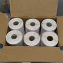 Compatible 4" x 6" Direct Thermal Label Replacement for DYMO 1744907 Postage Address Shipping Compatible with Dymo 4XL, Rollo & Zebra Printer Permanent Adhesive (6 Rolls, 220 Labels/Roll)