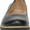 Naturalizer Soul Womens Idea-Ballet Ballet Flat Black 8.5 M