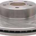 ACDelco Silver Front Brake Rotor 18A2328A | GM 19255498 Brake Rotors for Select Subaru Outback, BRZ, BRZ, Baja, Legacy, XV Crosstrek