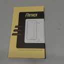 Mothca 2 Pack Matte Glass Screen Protector for iPhone 17 Pro [6.3 inch] + 2 Pack Camera Lens Protector, Anti-Glare & Anti-Fingerprint Tempered Glass (Not Privacy Film) Bubble Free, Smooth as Silk