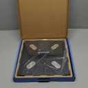 Etekcity Smart Scale for Body Weight, FSA&HSA Eligible, Bathroom Digital Weighing Scale with BMI, Body Fat, Muscle Mass, Accurate Bluetooth Home User Health Equipment Sync Apps, LED, Tempered glass (11 x 11 inches, Black)