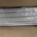 UNISHADES 100% Blackout Cordless Roman Shades for Indoor Windows & French Doors, 29 3/4" W 60" H - Blackout - Beige