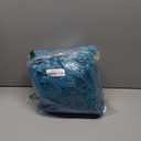 Utopia Bedding Fleece Blanket Queen Size Turquoise 300GSM Luxury Anti-Static Fuzzy Soft Microfiber Bed Blanket (90x90 Inch)