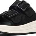 Clarks womens Drift Faye (Black) 9.5