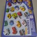 JOYIN 18 Pcs Pull Back City Cars and Trucks Toy Vehicles Set, Friction Powered Mini Cars Toys for Toddlers, Party Favors for Kids 3-5, Birthday Gifts for Boys and Girls, Goodie Bag Stuffers