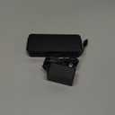 Peakeep Small Digital Alarm Clock Plug in for Bedrooms Bedside, Tiny Electric Clock Large Big Numbers Display with Battery Backup for Desk Table, 6 Dimmers, 5 Adjustable Alarm Volumes (Blue)