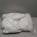 10ftx12ft Ivory Backdrop Curtains for Wedding-Wrinkle Free Backdrops Curtain Drapes Fabric Decorations Photo Back Drop Cloth for Baby Shower Photography Stage Reception 2Panels 12ft(H) x 5ft(W)