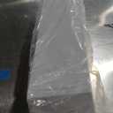 Joydeco No Drill Zebra Blinds for Windows, Cordless Day & Night Dual Sheer Roller Shades, Easy Installation, Free-Stop Lift System, Light Filtering Privacy Blinds for Home(White,15" W x 48" H)