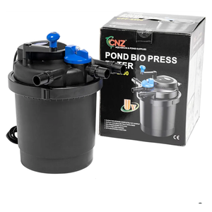 CNZ CPF-2500 Bio Pressure Pond Filter with 13w Clarifier, Up to 1600 gallons
50+ bought in past month