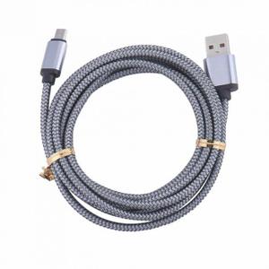 2M / 6FT Micro USB Fast Charger Data Sync Cable Silver