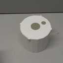 Toilet Paper Protector Cover for Holder, Proof Dog & Cat, 360 Fully Protection, Pet-Proof TP Guard Armor, Prevents Pulling & Wasting, White Bathroom Accessory