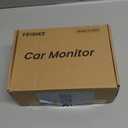 FEISIKE Baby Car Camera, 1080P Dual-Channel 5 inch Display Baby Car Mirror with 2 IR Night Vision Camera, Easily Install Car Camera for Baby with Crystal Clear Wide View for Rear Facing Seat