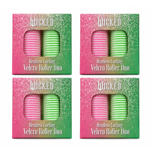 Wicked Hair Rollers 4 Pack