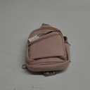 Telena Sling Bag for Women Crossbody Bags Purse for Women Vegan Leather Fanny Pack with Adjustable Strap (1-Pink)