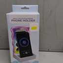 Wavy LED Light And Mirror Phone Holder Pack Of 2