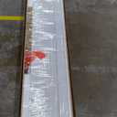 SMARTSTANDARD 12 " x 78 " Bifold Closet Doors, 1-Panel Paintable White Primed Bi-fold Door, Interior Door with Hardware Kits, Two Sides Molded Design, Pre-drilled Doors