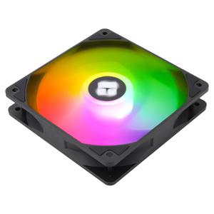 Thermalright TL-C12C-S X3 CPU Fan 120mm ARGB Case Cooler Fan, 4pin PWM Silent Computer with S-FDB Bearing Included, up to 1550RPM Cooling Fan3 Quantities