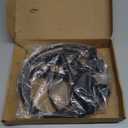 ACROPIX Car Spark Plug Coil Wires Ignition Coil Harness Cable 7mm Fit for Kia Rio 2001-2005 1.5L 1.6L L4 No.0K30F18140/27400-2X140 - Pack of 4