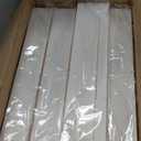 4 Tier Plastic Storage Bins with Lid 23QT, Stackable Storage Containers with Wheels, Folding Storage Boxes, Collapsible Storage Bins, Closet Organizers and Storage for Living Room,Office,Dorm (White)