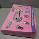 Christmas Candyland Party Plush Advent Calendar Decorations 2025, Stuffed Candy Hanging Collectible Ornaments, 24 Days Xmas Countdown Calendar Gift for Tree Decoration Home Birthday Decor