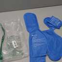 RelaxCoo Replacement Gel Ice Packs for Cold Therapy Socks & Hand Ice Pack Gloves (10-Piece Set) Extra Reusable Ice Pack Compresses for Injuries - S/M Blue