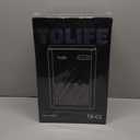 ToLife Dehumidifier for Home, 1000 sq.ft Dehumidifiers for Basement Bedroom Bathroom with 95 OZ Water Tank, Auto Shut Off 7 Colors LED Light, White Black