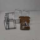 1 Gallon Glass Drink Dispensers For Parties 2PACK.Beverage Dispenser,Glass Drink Dispenser With Stand And Stainless Steel Spigot 100% Leakproof.Lemonade Dispenser With Ice Cylinder.Laundry Detergent