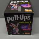 Pull-Ups Girls' Nighttime Potty Training Pants, Training Underwear, 3T-4T (32-40 lbs), 60 Ct