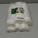 Bonsenkitchen Vacuum Sealer Rolls Bags, 6 Pack 3 Rolls 11" x 20' + 3 Rolls 8" x 20' Commercial Grade BPA Free Bag Rolls, Durable Customized Size Food Vac Bags for Storage and Sous Vide Cooking VB3211