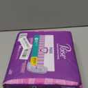 Poise Incontinence & Postpartum Pads for Bladder Leaks, 3 Drop Light Absorbency, Regular Length, 54 Count