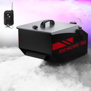 UPGREY Low Lying Fog Machine, Dry Ice Fog Machine Fog Chiller Ground Fogger Outdoor and Indoor w/Remote and Wired Control for Halloween Dance Floor Wedding Party Stage Effect