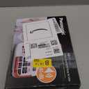 Panasonic Cordless Phone, 1 Handset Amplified Wireless Phone with Slow Talk, 40dB Volume Boost, 100dB Loud Visual Ringer, Hearing Aid Compatibility, Large Screen & Backlit Keypad - KX-TGM420W (White)