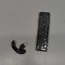 Replacement Solar Voice Remote Control for Samsung Smart TV, with Rechargeable Solarcell, USB-C Charging, Compatible with Neo QLED, 8K, The Frame and Crystal UHD Series