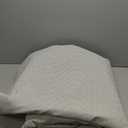 RELEANY Area Rugs 8'x10' Washable Non-Slip, Floral Vintage Distress Print Pattern Medallion Carpet for Living Room Bedroom Dining Room, Light Blue Navy Beige Gray White