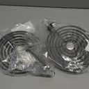 WB30X348 Electric Stove Burners Replacement 8'' 2350W By TOP-HEATER Upgraded 235217 Range Burner replacement Part Fit GE Hotpoint RCA Electric Range, 2Pack