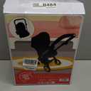 Baby Doll Car Seat Stroller Combo  Convertible 2 in 1 Doll Stroller and Car Seat for Kids  Fits Up to 20 Dolls  Play Toy Baby Stroller with Adjustable Handle for Girls Toddlers All Ages (Black)