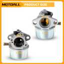 MOTOALL 799868 498170 Carburetor Carb Kit For Craftsman for Craftsman 917.388660