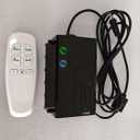 Adjustable Bed Remote for Richmat HJH13D Bed Remote Control and HJC18 Control Box Replacement Parts