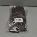 Set of 2 Pack, MCR Safety 7100 Jersey Cotton/Polyester Clute Patterns Men's Gloves with Jersey Knit Wrist, Brown, Large, 12 Pair